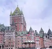 Exterior view of Château Frontenac