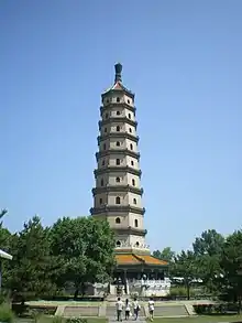 永佑寺舍利塔