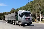 东风柳汽乘龙卡车（2015年）