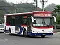 指南客運台北市聯營公車282副線，底盤為KINGLONG KL6120U1。(本車已淘汰)