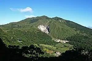 小油坑和七星山