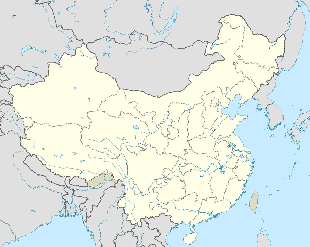 梁山县在中國的位置