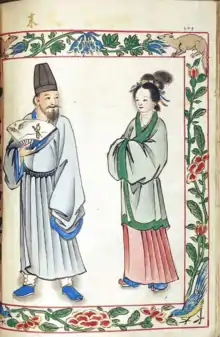 1590年代的明朝移民