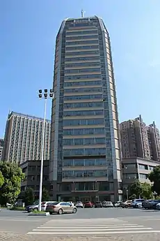 《池州日报》2021年8月迁入新报馆——池州市传媒中心。