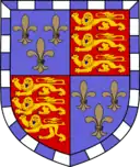 Christ’s College heraldic shield