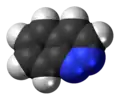 Cinnoline molecule