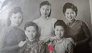 1950年河內长袄