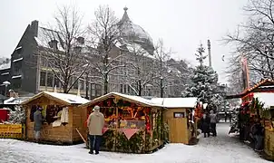 列日圣诞村