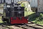 Class Y Hunslet Diesel Shunter Operated By Sri Lanka Railways