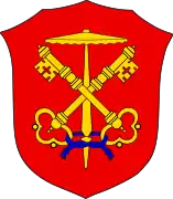 Coat of arms of Papal States (sede vacante)