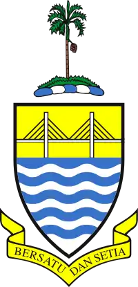 Coat of arms of Penang