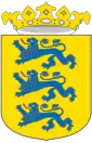 Estonia, Duchy of, (1561–1721)国徽