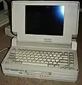 Compaq SLT-286 laptop computer