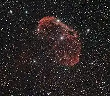 Crescent Nebula