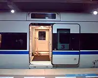 CRH1的车门