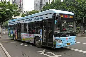 中国广州，福田BJ5120A