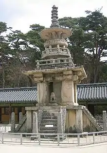 佛國寺多寶塔