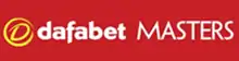 2019 Dafabet Masters logo