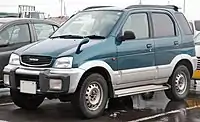 Daihatsu Terios（日本）