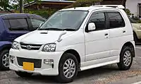 Daihatsu Terios Kid Custom（第二次小改款，日本）