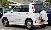 Daihatsu Terios Kid Custom（第二次小改款，日本）