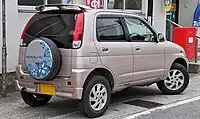 Daihatsu Terios Kid（第一次小改款，日本）