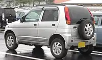 Daihatsu Terios Kid（日本）