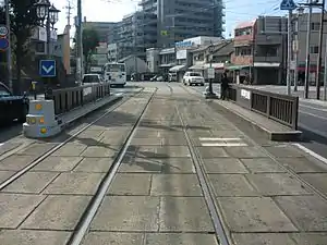 電車站全景（2012年2月4日）