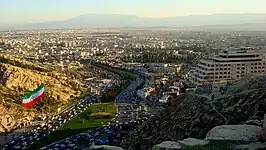 Shiraz skyline