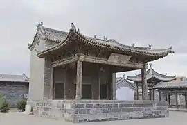 迁建的戏台（原皇城戏台）