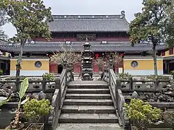 位於昌国街道的祖印寺