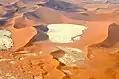 Aerial view of Deadvlei (2017).