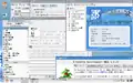 KDE 3.5.10版，在Linux發行版Debian 5.0.10。