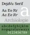 DejaVu Serif