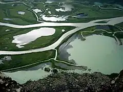 薩勒克國家公園附近的三角洲