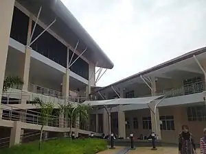 Dewan Kuliah Pusat Ke-2 (DKP2 第二讲堂)