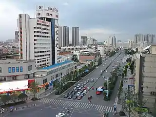 德阳市市区