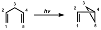 Di-pi-methane rearrangement