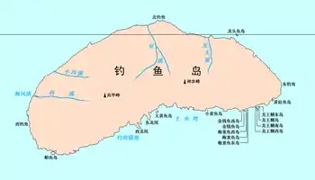 Location of 大黄鱼岛