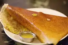 Dosa and ghee