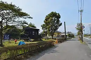 車站遺址變成了鐵道公園