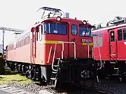 EF67型基本番台（冈山端）