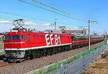 EF81型 95牵引机车