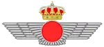 Seal of the Spanish air force