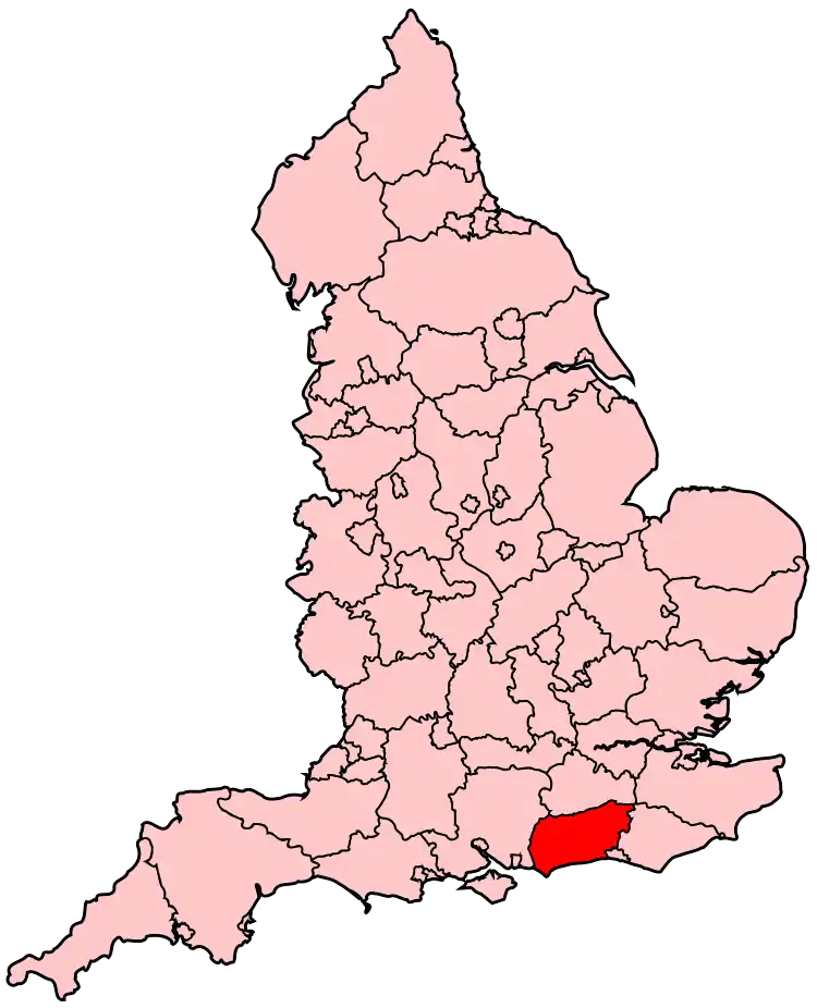 Outline map