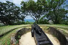 東砲台一景