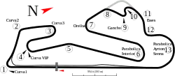 Route of the Autódromo do Estoril