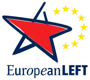 Logo of the European Left