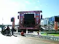 2010年國際足協國際球迷狂歡節（FIFA Fan Fest）所用的大熒幕