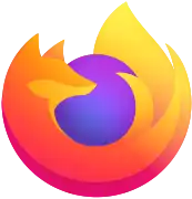 Firefox logo, 2019.svg